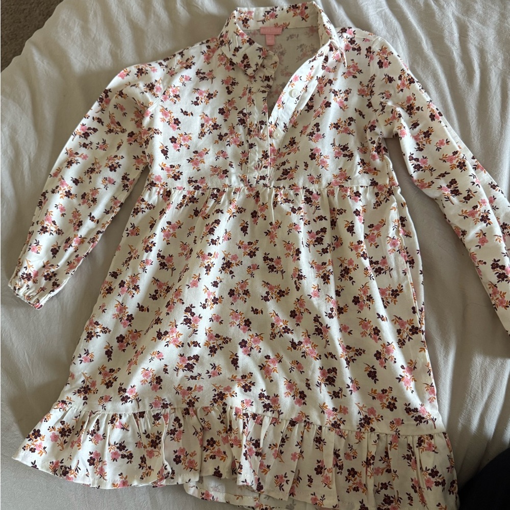 Floral Long Sleeve Dress